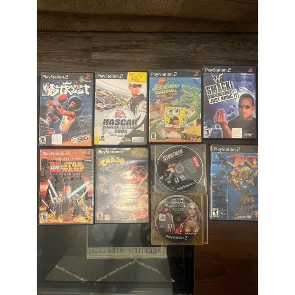 PlayStation 2 game Lot